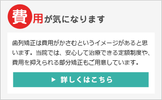 費用が気になります